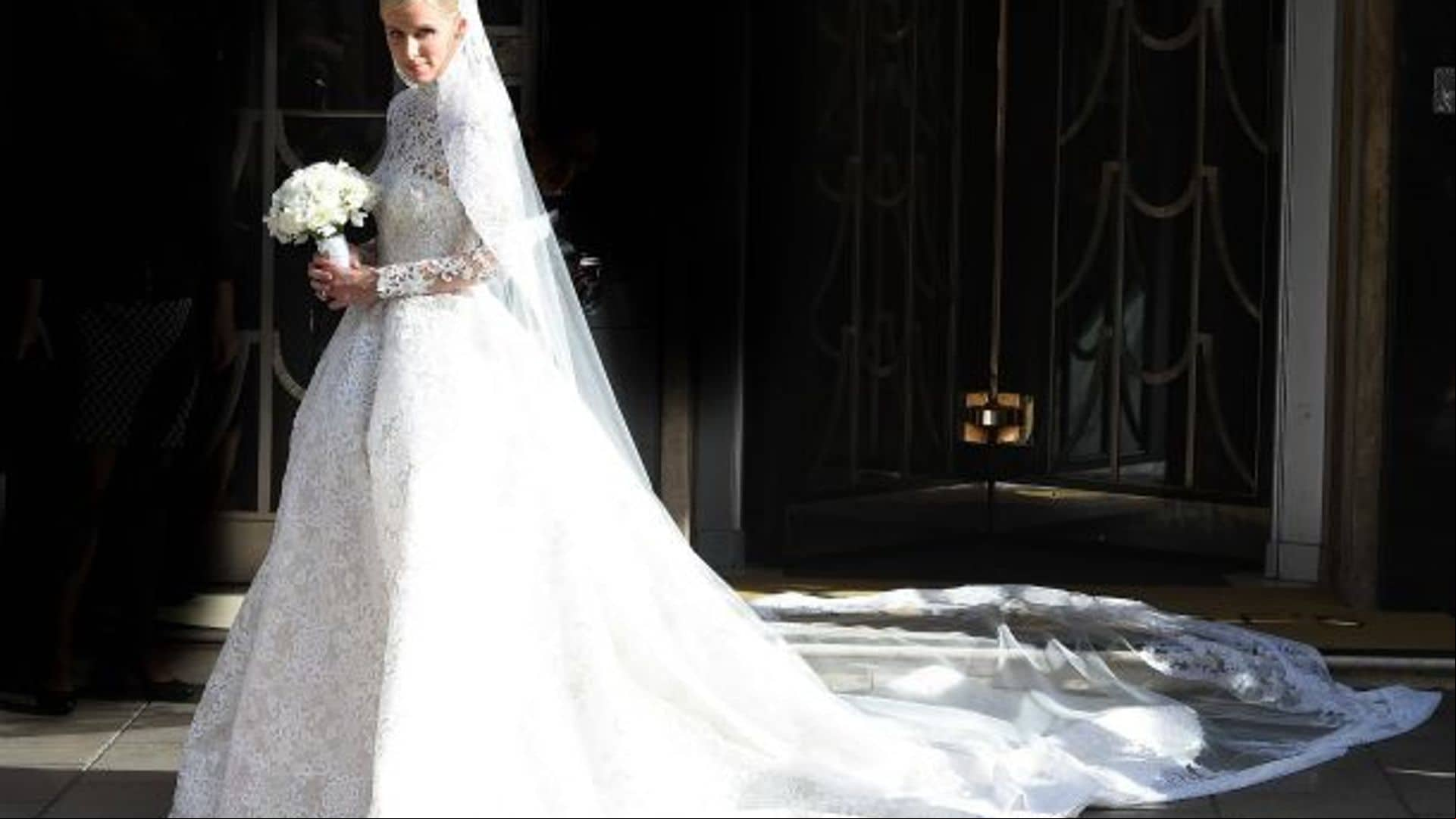 El velo de la novia, y todos sus diferentes largos
