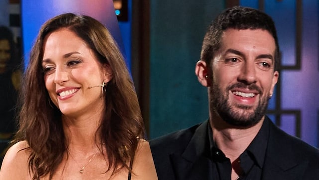 Silvia Alonso y David Broncano en La Revuelta
