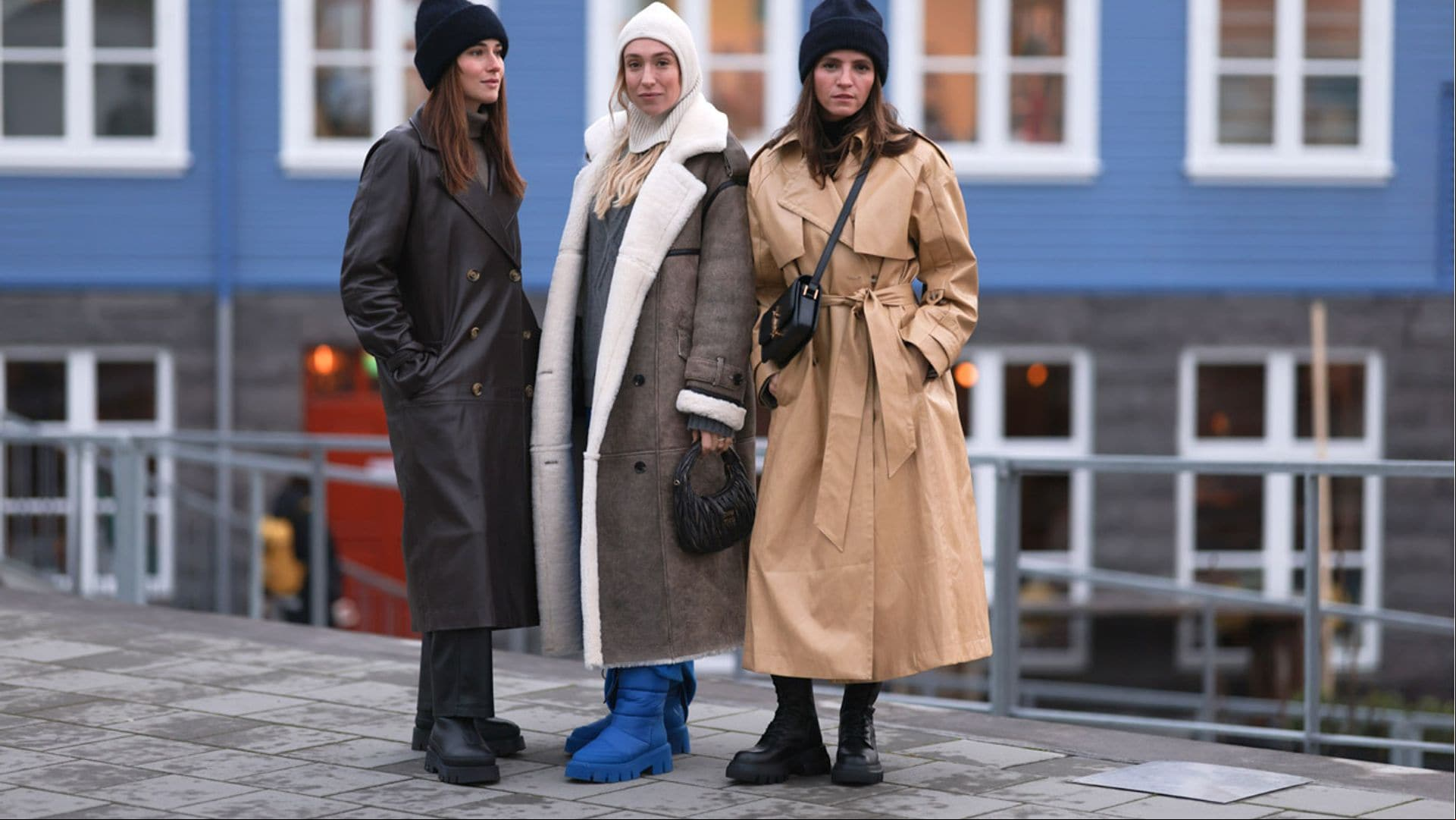 Combina tu gorro de lana así para ser la más estilosa y no pasar frío