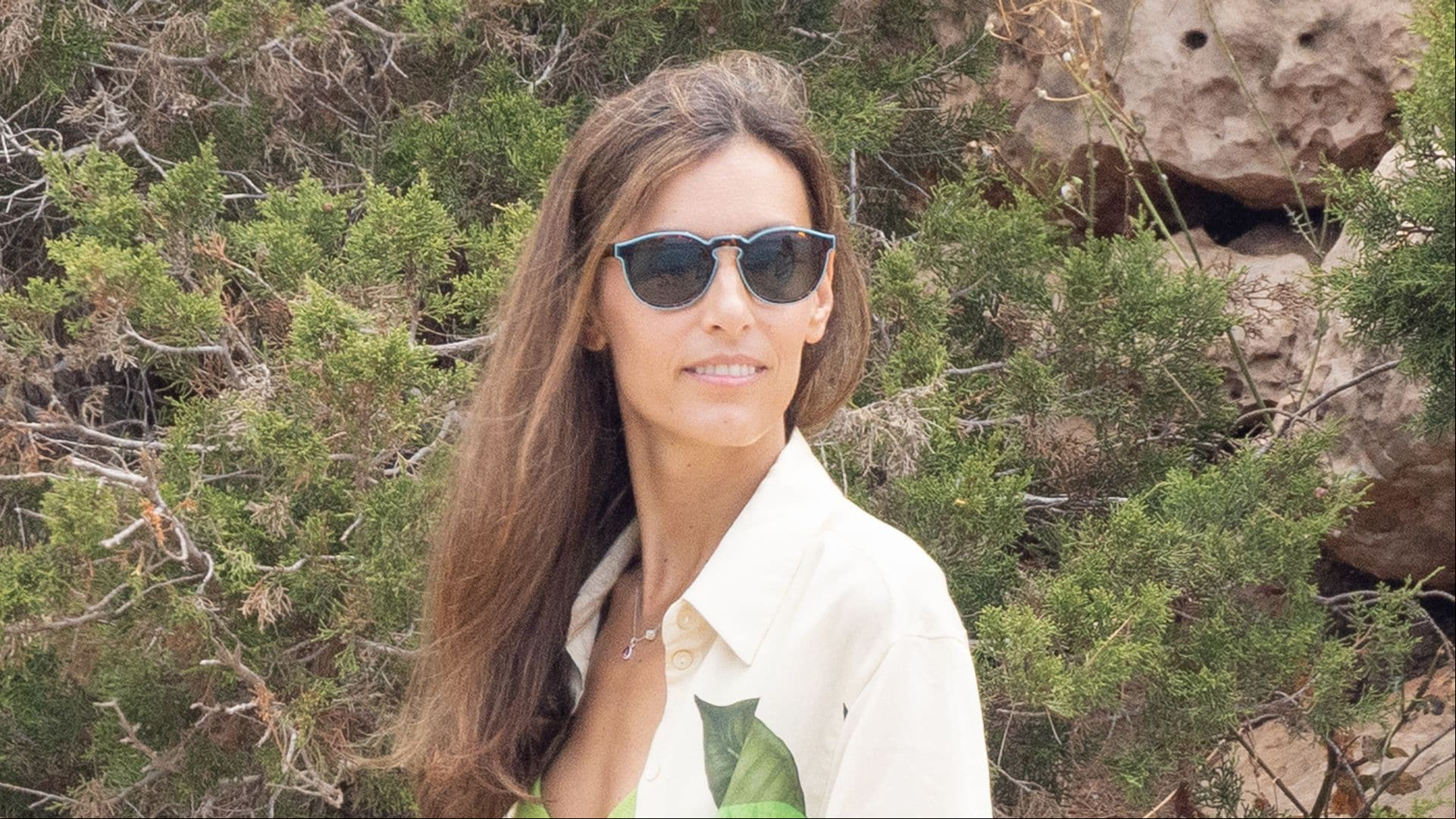 Ana Boyer presume de cuerpazo en bikini con Fernando Verdasco como fotógrafo personal