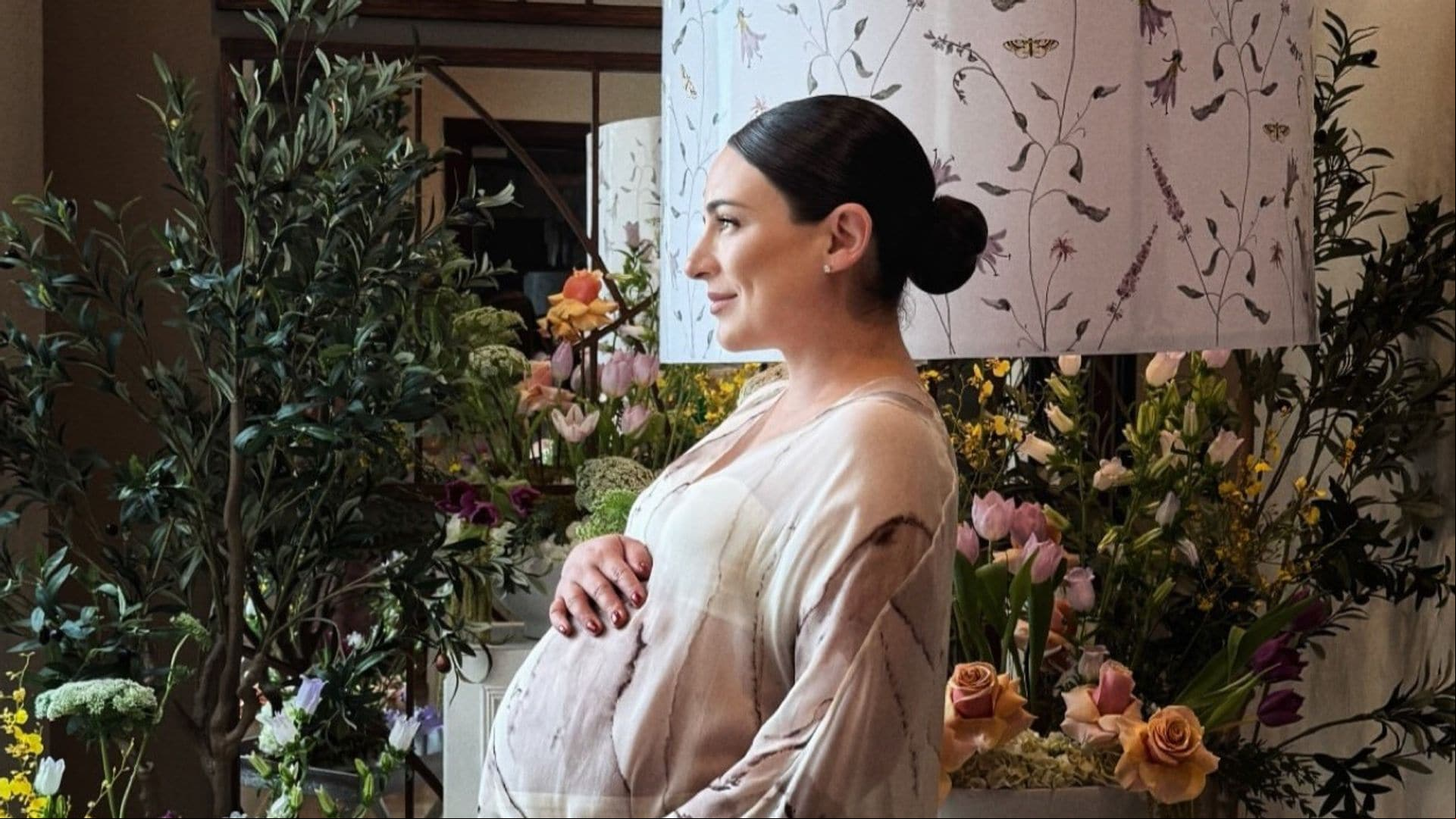 Ana Brenda Contreras anuncia el nacimiento de su hija Aria, con las fotos más tiernas de la bebé