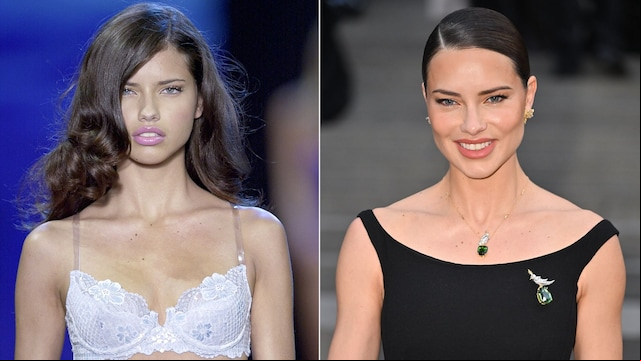 Adriana lima evolución
