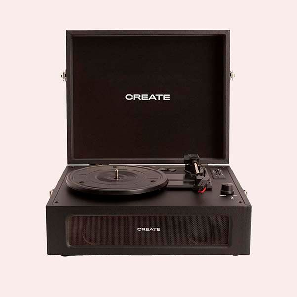 reproductor vinilos create