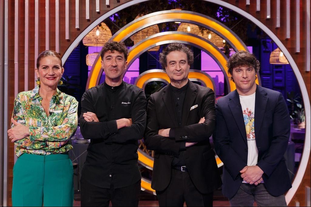 El chef Eneko Atxa, del restaurante vasco Azurmendi, otro de los invitados del programa de hoy