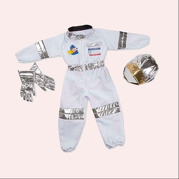 disfraz carnaval astronauta
