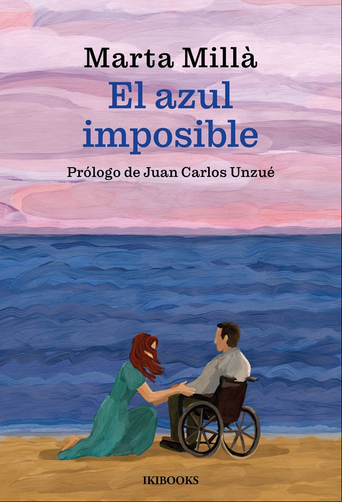 Portada del libro 'El azul imposible' de Marta Millà