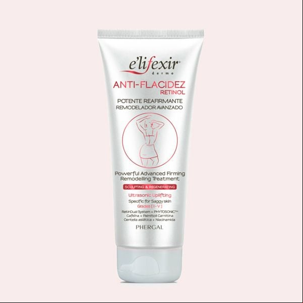 Anti-Flacidez: Crema corporal con retinol