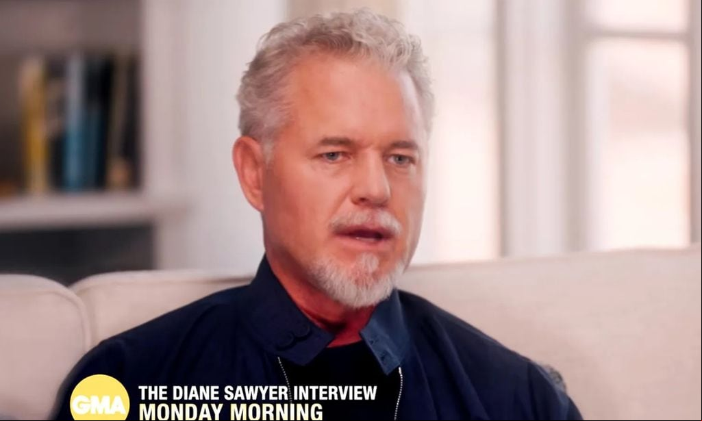 Eric Dane rompe a llorar en su entrevista en Good Morning America