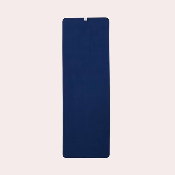 Toalla Antideslizante Esterilla Yoga Mat Azul