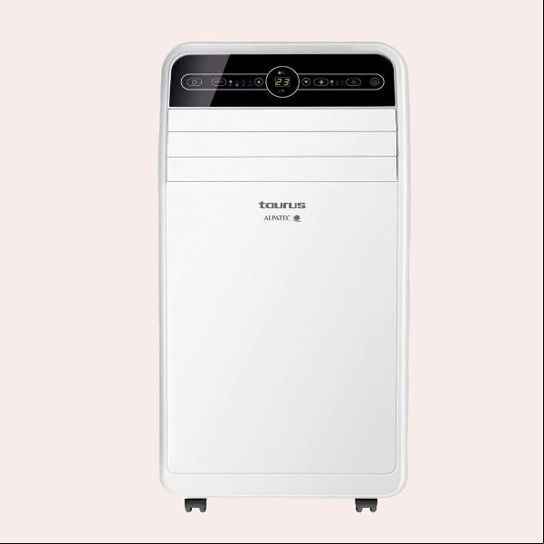 EL MEJOR AIRE ACONDICIONADO PORTÁTIL POTENTE: TAURUS AC 351 RVKT