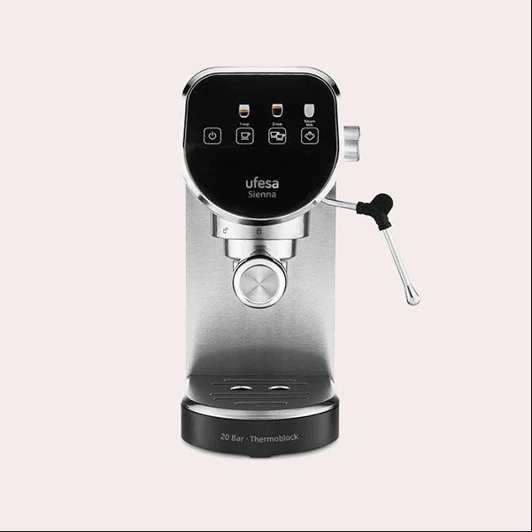 Cafetera Espresso Thermoblock Sienna de Ufesa