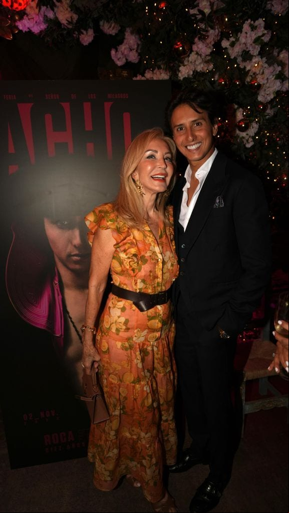 Carmen Lomana y Roca Rey