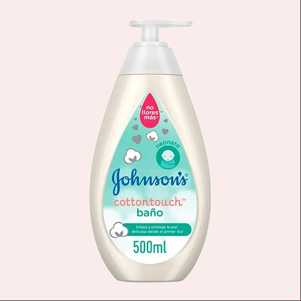 Johnson's Baby Gel de Baño Cottontouch