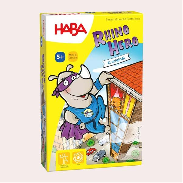 Rhino Hero Juego de Mesa