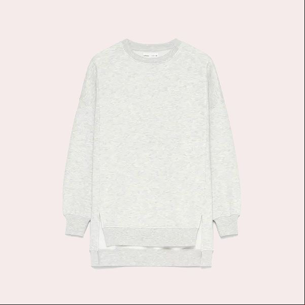 Sudadera Oversize Asimétrica de Lefties