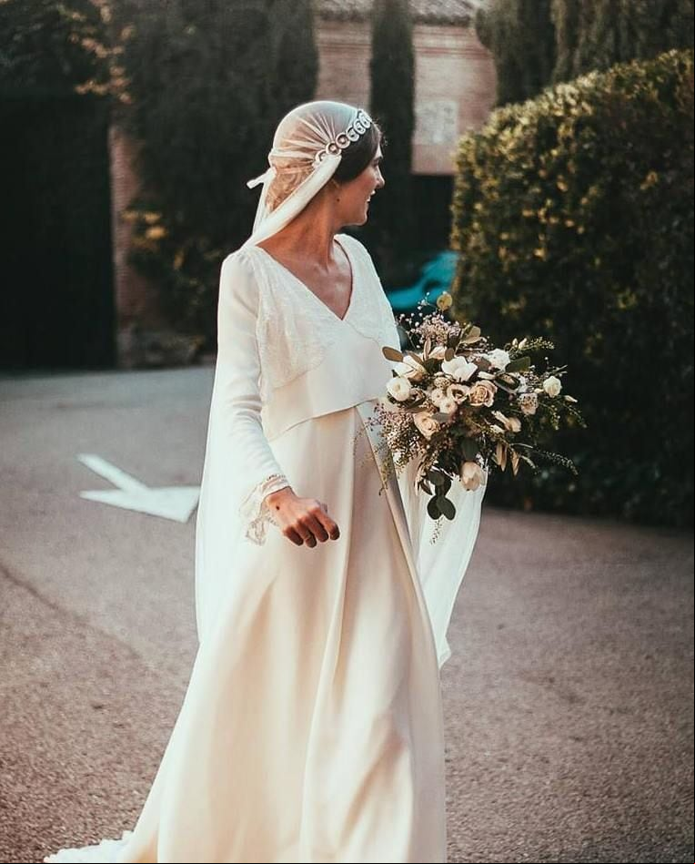 Velo de novia juliette cap Sole Alonso