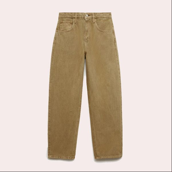 Jeans Balloon tiro alto