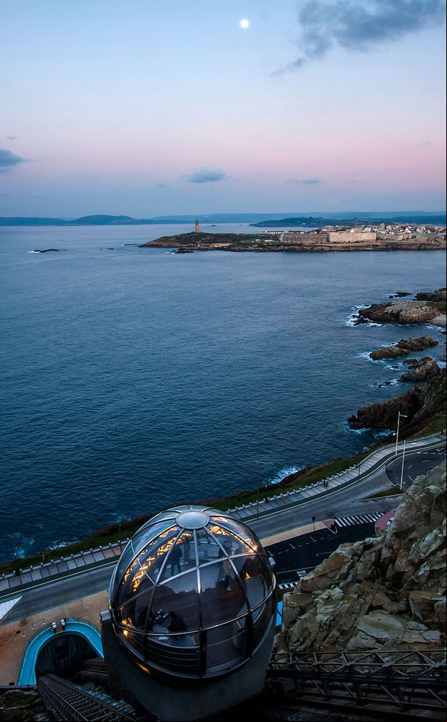 a coruna funicular