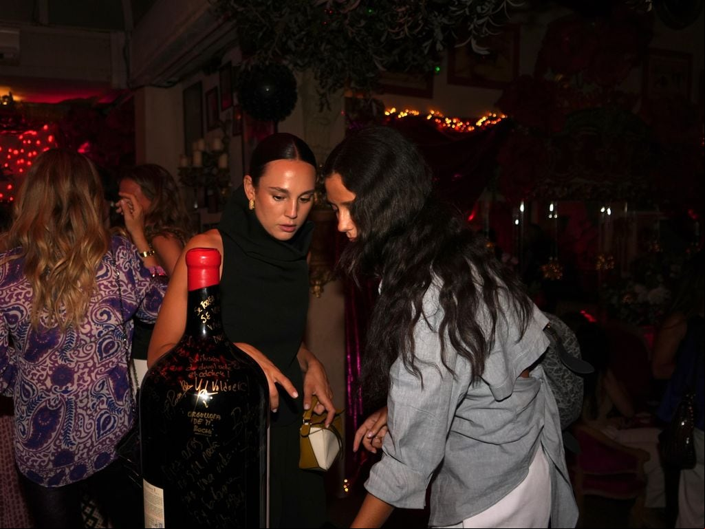 Rochi Laffón y Victoria de Marichalar