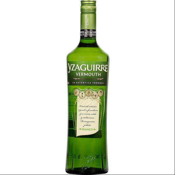 Vermú blanco Yzaguirre