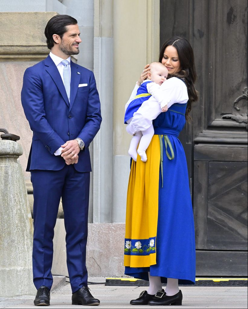 La princesa Inés será bautizada en la iglesia del Palacio de Drottningholm, en una ceremonia íntima que coincide con el décimo aniversario de boda de sus padres