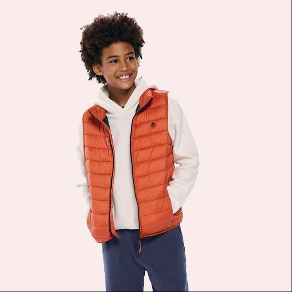 Chaleco acolchado para niño Springfield