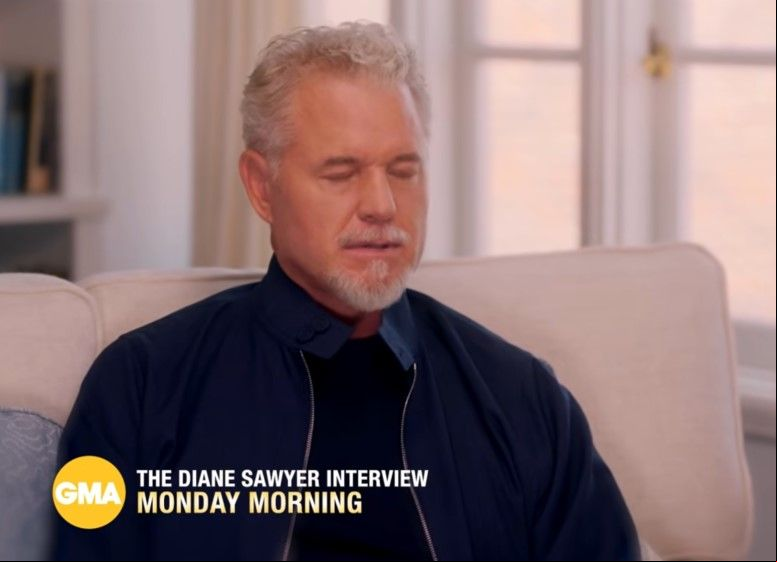 Eric Dane concede su primera entrevista tras ser diagnosticado de ELA