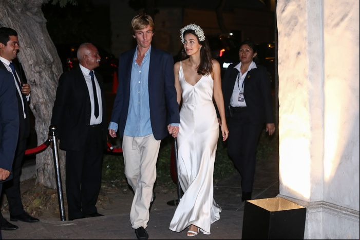 Boda de Sassa de Osma y Christian de Hannover