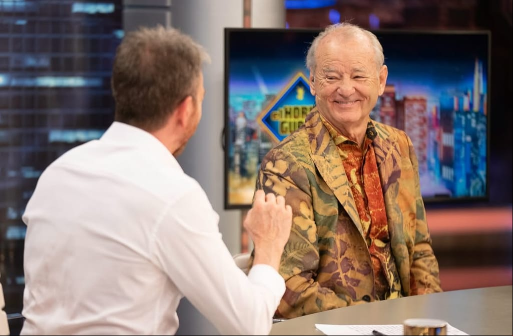Bill Murray visita El Hormiguero