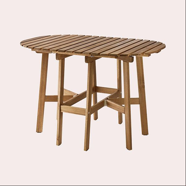 Mesa Plegable Jardín ASKHOLMEN de IKEA