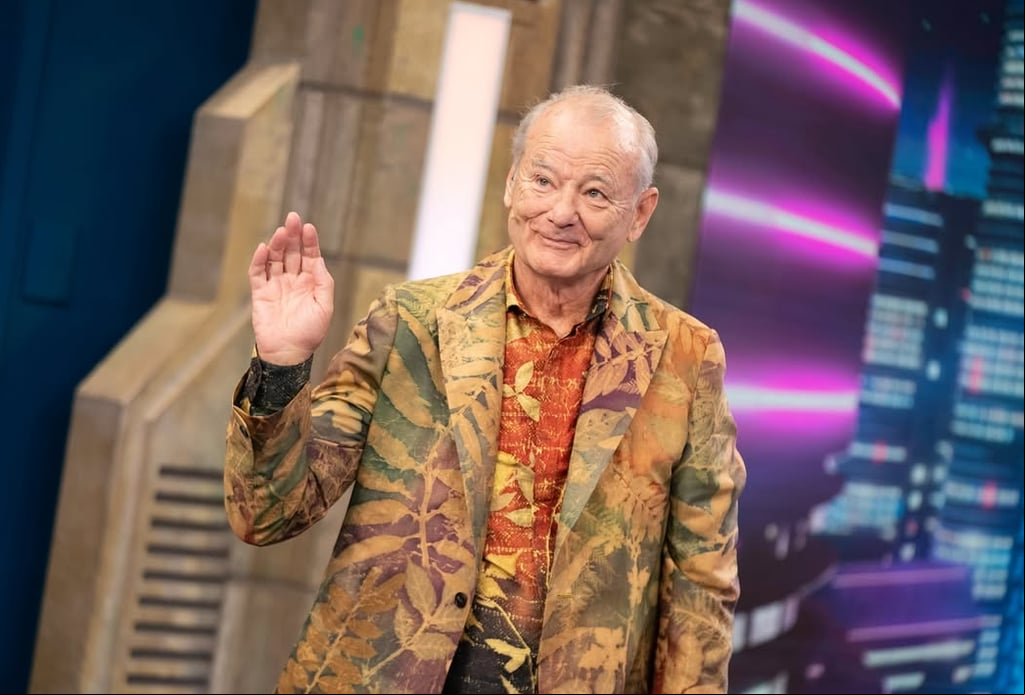 Bill Murray visita El Hormiguero