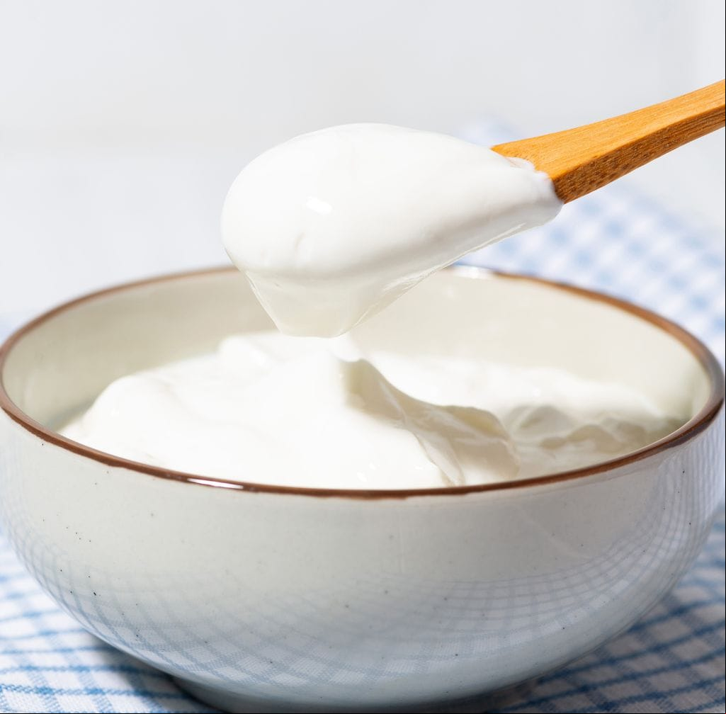 Si queremos más cremosidad podemos optar por un yogur tipo griego