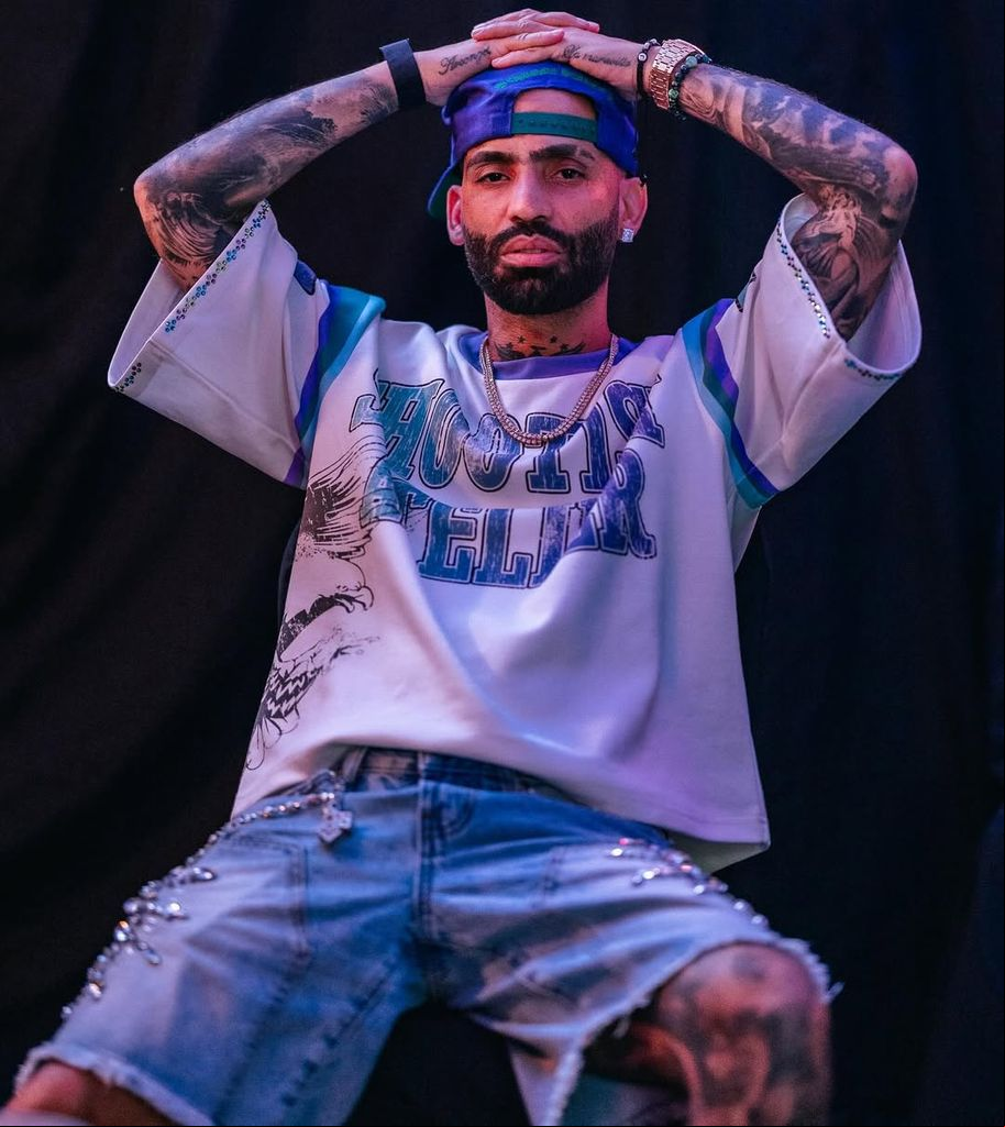 El cantante Arcángel