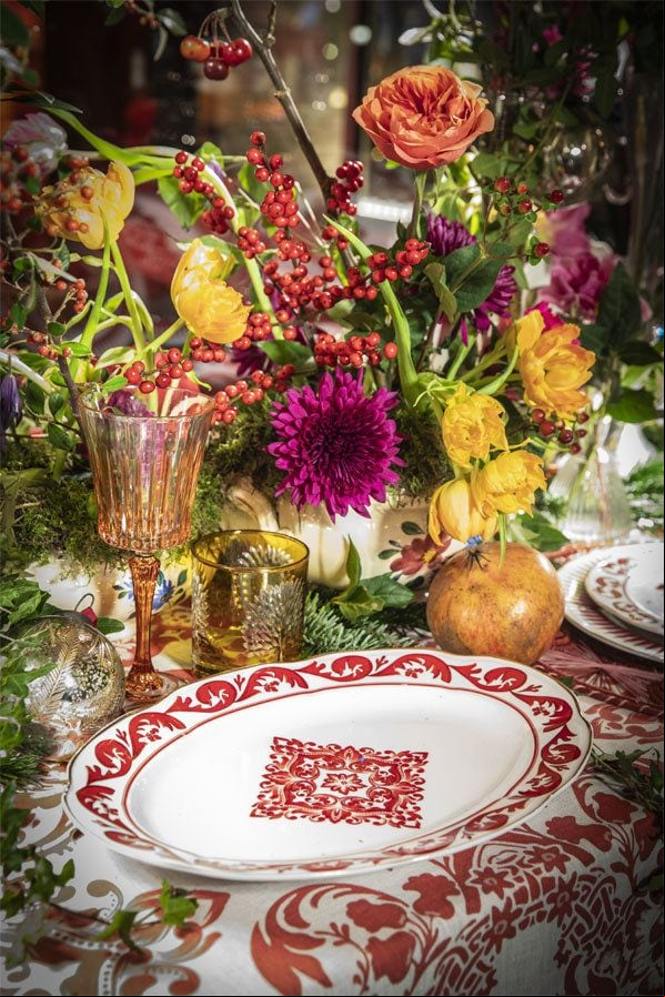 Piezas decorativas como regalos de boda Eugenia y Sushita