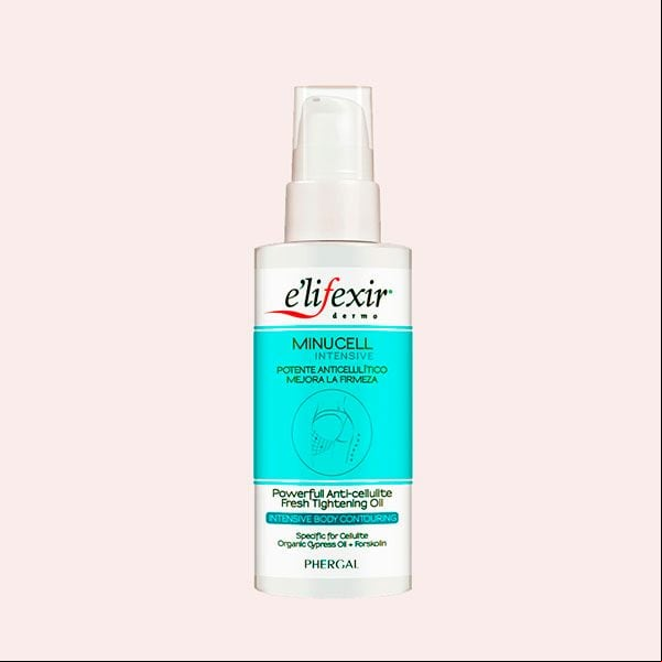 Aceite Anticelulítico Minucell Intensive de e'lifexir