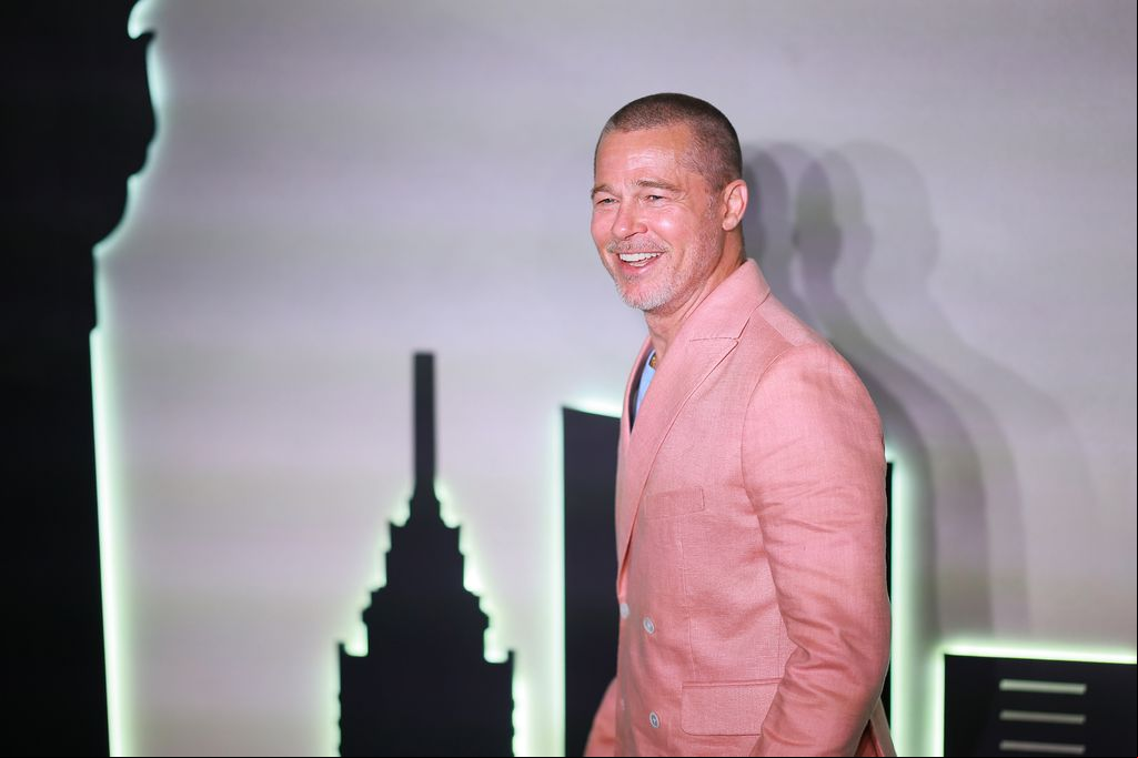 Brad Pitt estrena su nueva película "F1: The Movie" en el Sofitel Reforma de México el 9 de junio de 2025
