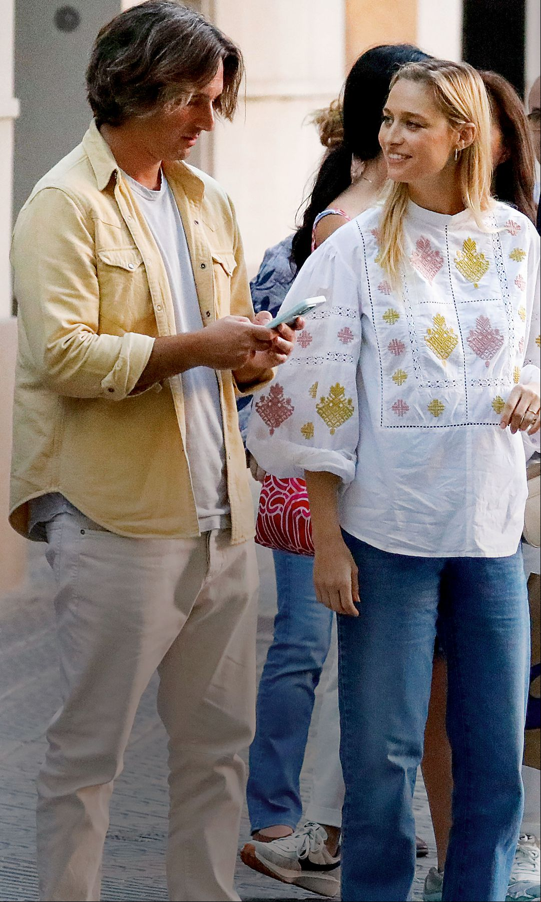 Dimitri Rassam y Beatrice Borromeo