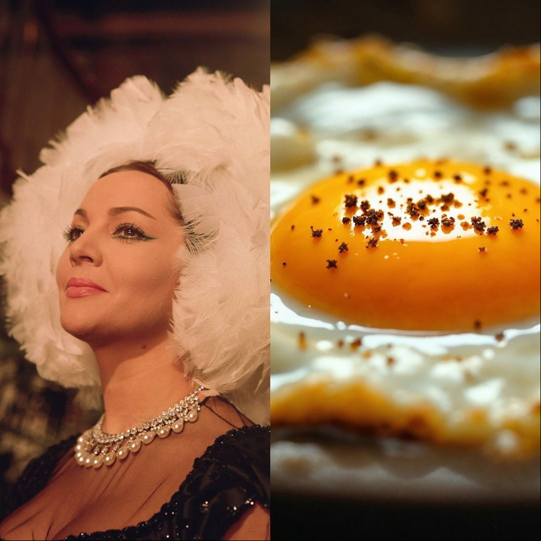 Los huevos fritos con los que Sara Montiel conquistó a Marlon Brando y otras míticas recetas