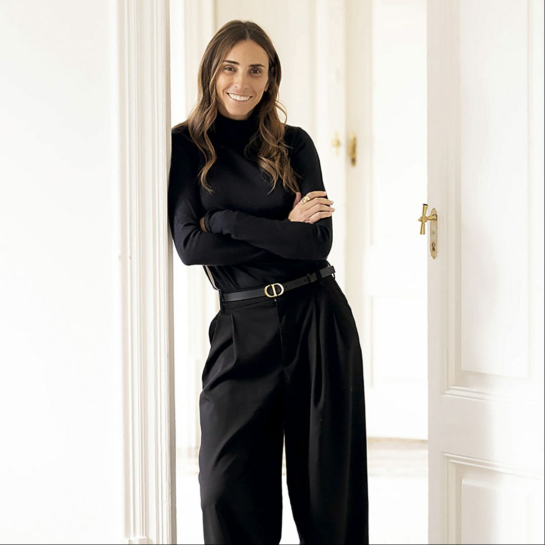 Cristina Tamborero, diseñadora de vestidos de novia: 'Mi mayor inspiración ha sido mi abuela'