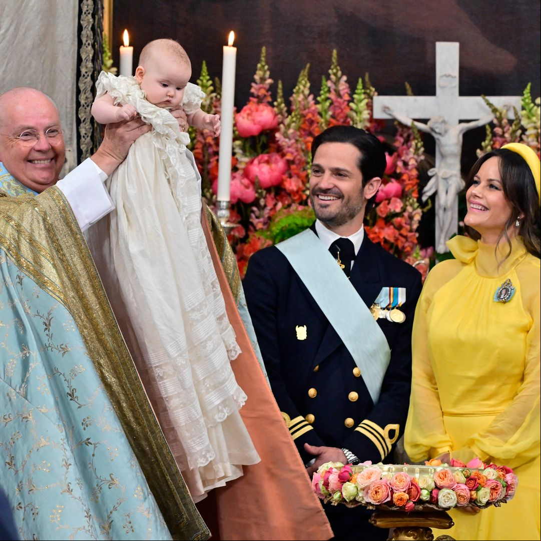 Carlos Felipe y Sofia de Suecia bautizan a su cuarta hija, la princesa Ines, en una ceremonia cargada de simbolismos
