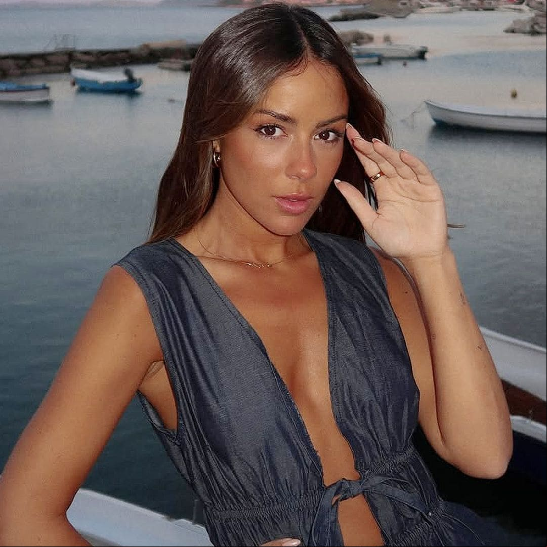Melyssa Pinto, tajante sobre si lleva a Mario Casas de fondo de pantalla: 'Llevo a mi perro'