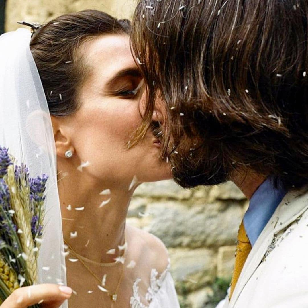 De Carlota Casiraghi a Diana de Gales: los ramos más inspiradores son los de estas novias de la realeza