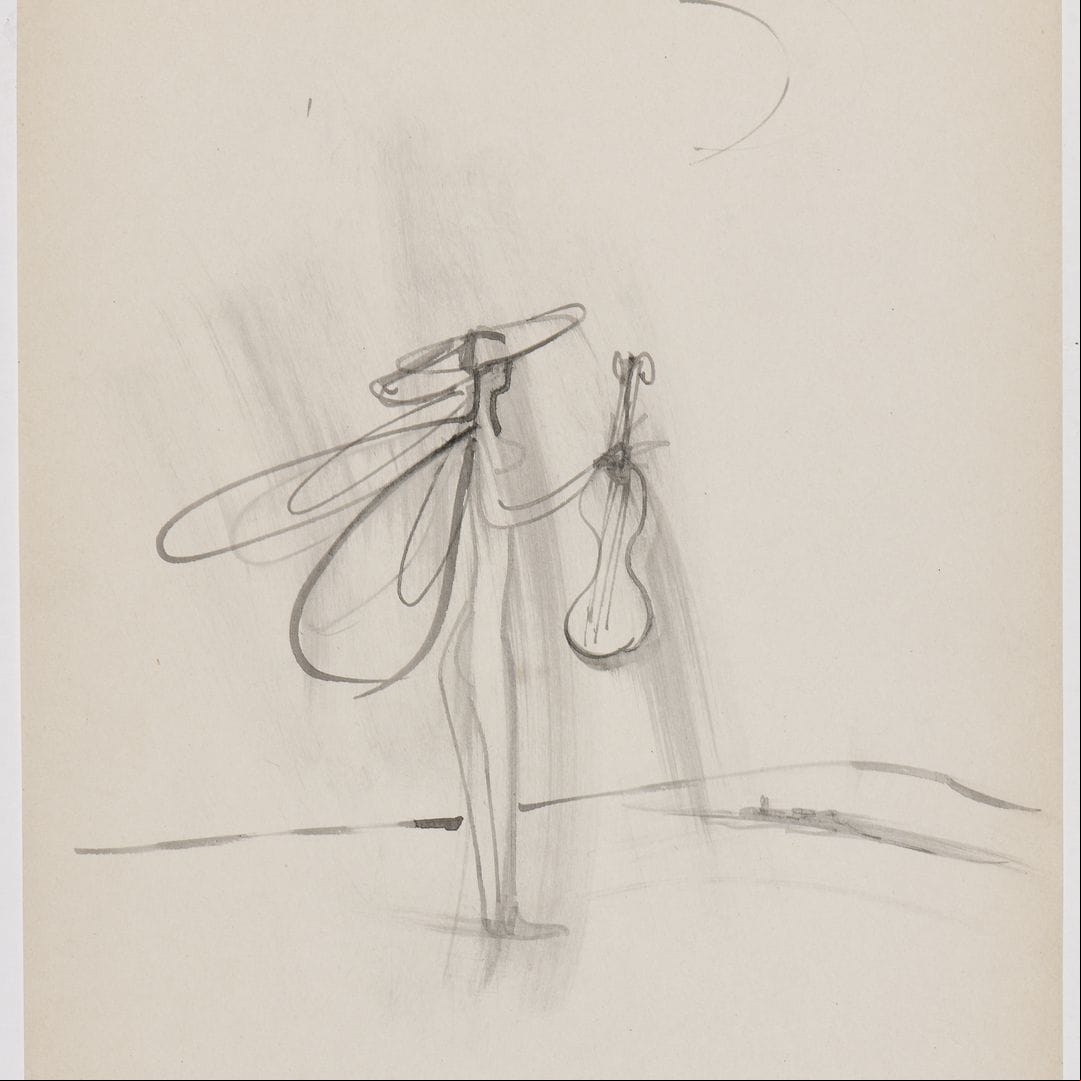  'Moustique au clair de lune', Dora Maar 1939.