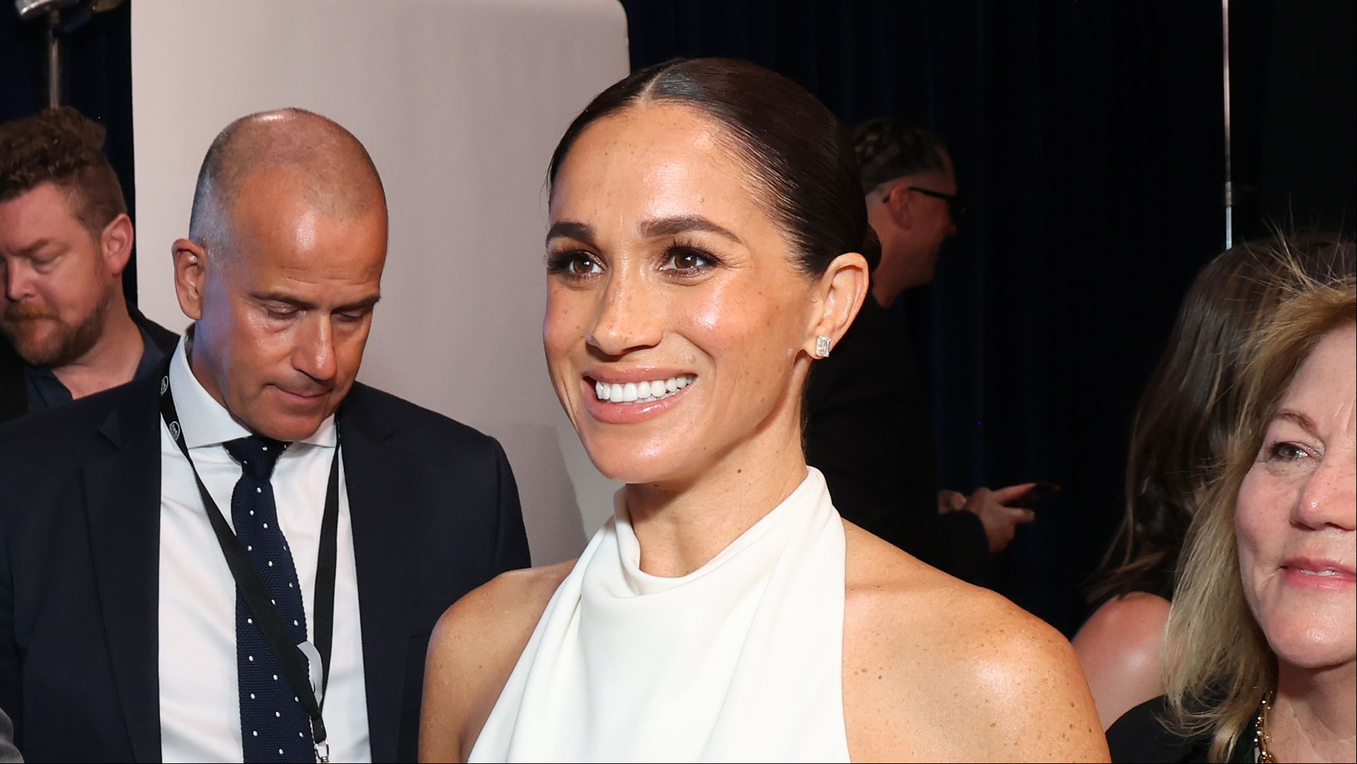 Meghan Markle is no longer a concern for the British royal family during Trooping the Colour
