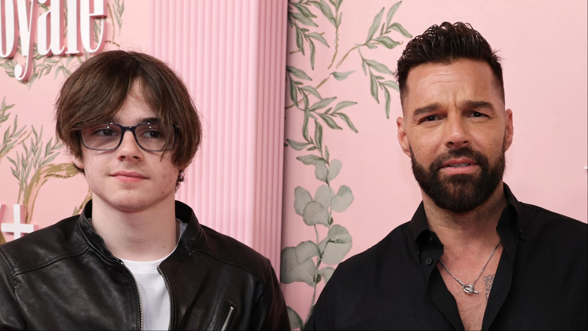 Ricky Martin’s son Tino makes a public plea to his dad