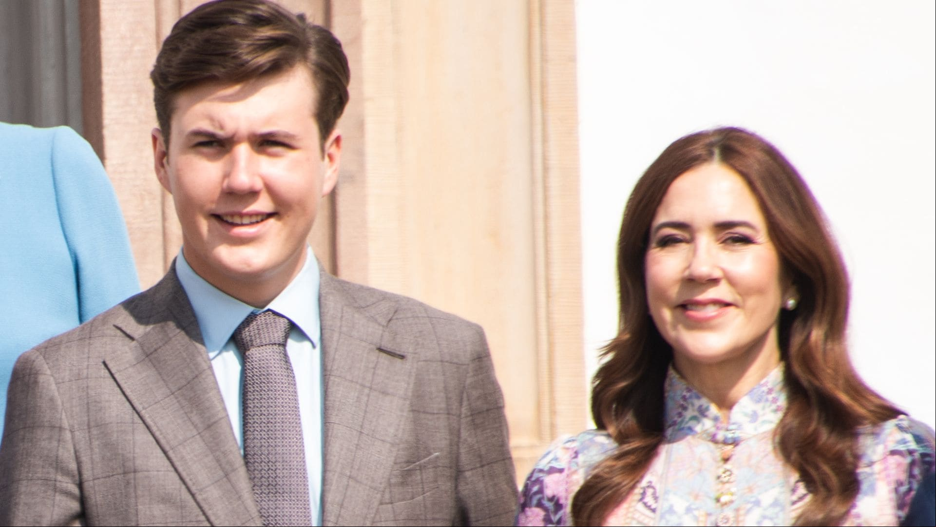 What is next for Queen Mary's son Crown Prince Christian?